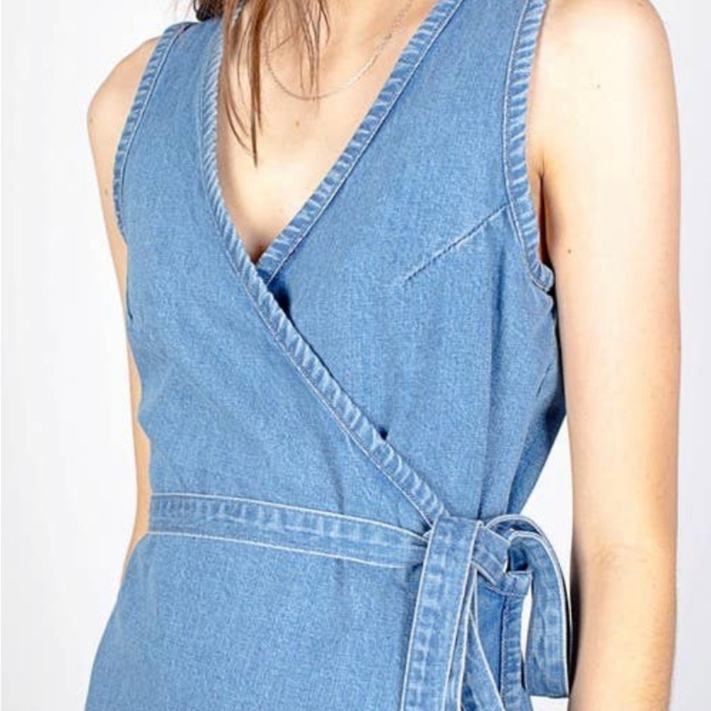 Mod Ref Denim The Izzy Dress